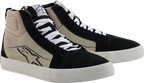 ALPINESTARS Ride-63 Leather Shoes - Black/Cool Gray/White - US 8