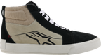 ALPINESTARS Ride-63 Leather Shoes - Black/Cool Gray/White - US 8