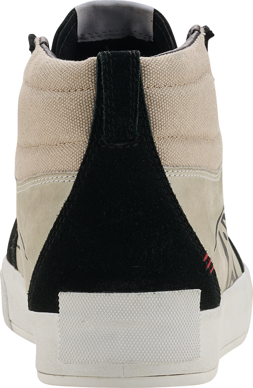 ALPINESTARS Ride-63 Leather Shoes - Black/Cool Gray/White - US 8