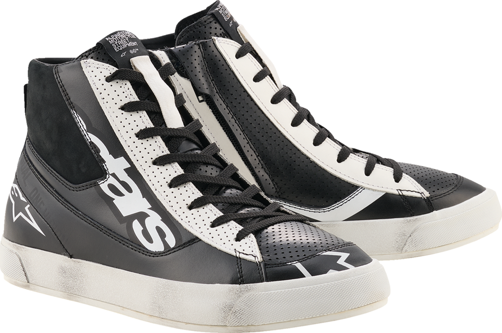 ALPINESTARS Stated Flair Shoes - Black/White - US 7