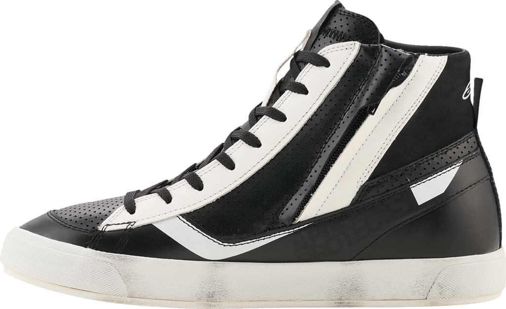 ALPINESTARS Stated Flair Shoes - Black/White - US 7
