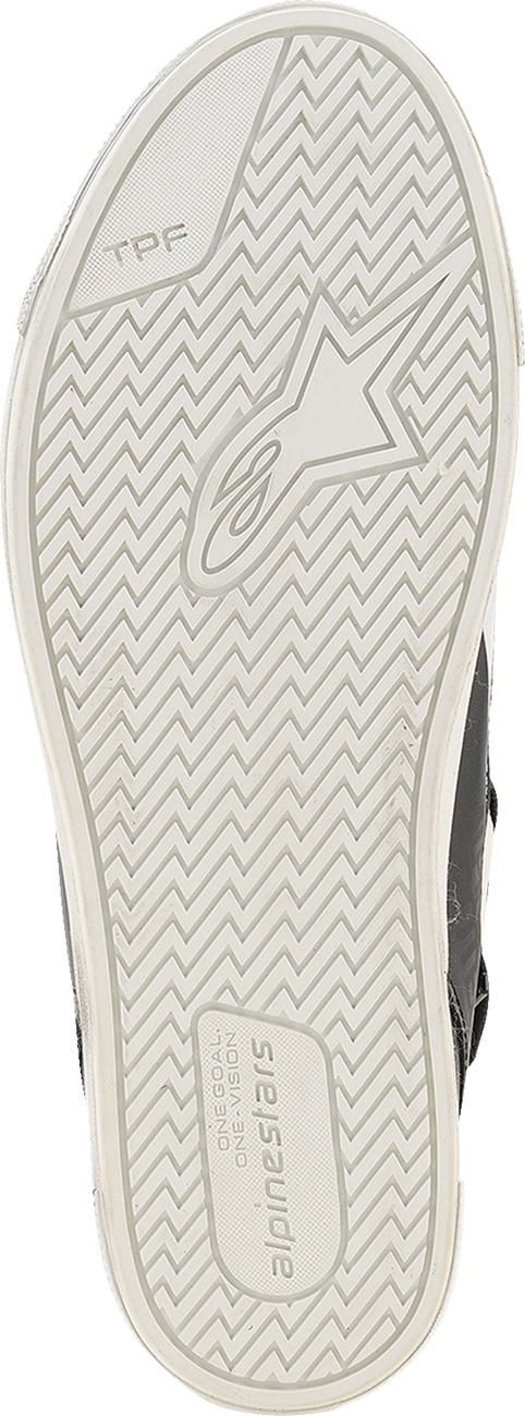 ALPINESTARS Stated Flair Shoes - Black/White - US 7