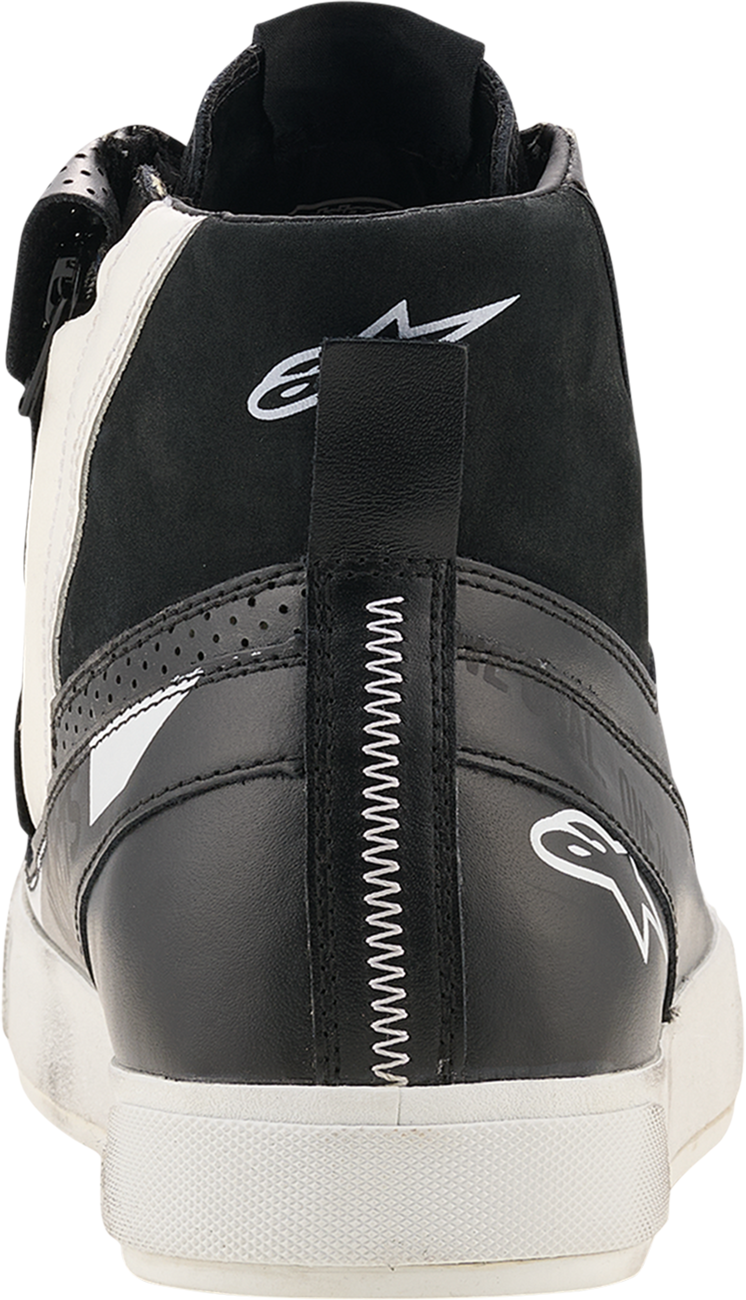 ALPINESTARS Stated Flair Shoes - Black/White - US 7