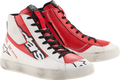 ALPINESTARS Stated Flair Shoes - White/Bright Red - US 7