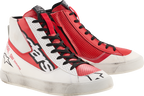 ALPINESTARS Stated Flair Shoes - White/Bright Red - US 7