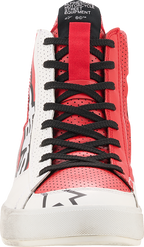 ALPINESTARS Stated Flair Shoes - White/Bright Red - US 7