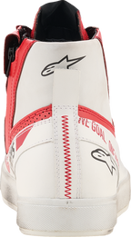 ALPINESTARS Stated Flair Shoes - White/Bright Red - US 7