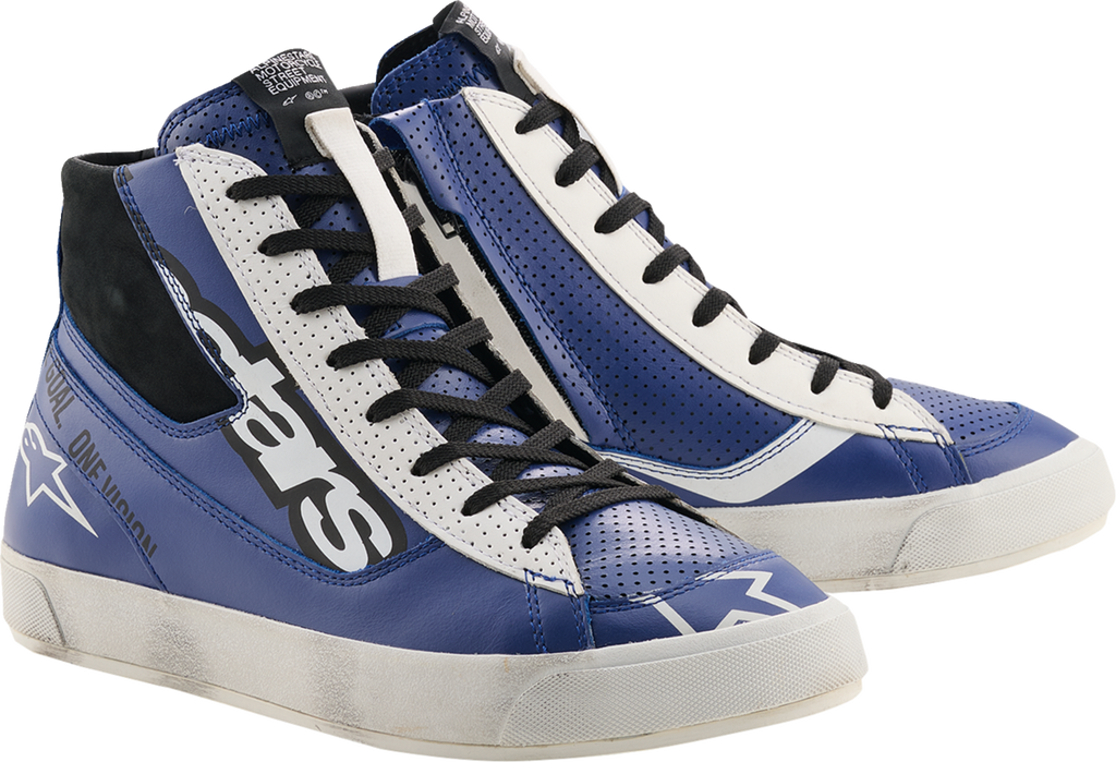 ALPINESTARS Stated Flair Shoes - Blue/White/Black - US 8