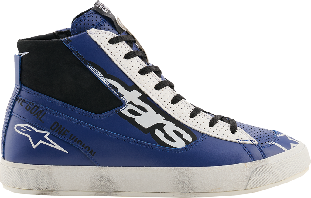 ALPINESTARS Stated Flair Shoes - Blue/White/Black - US 8