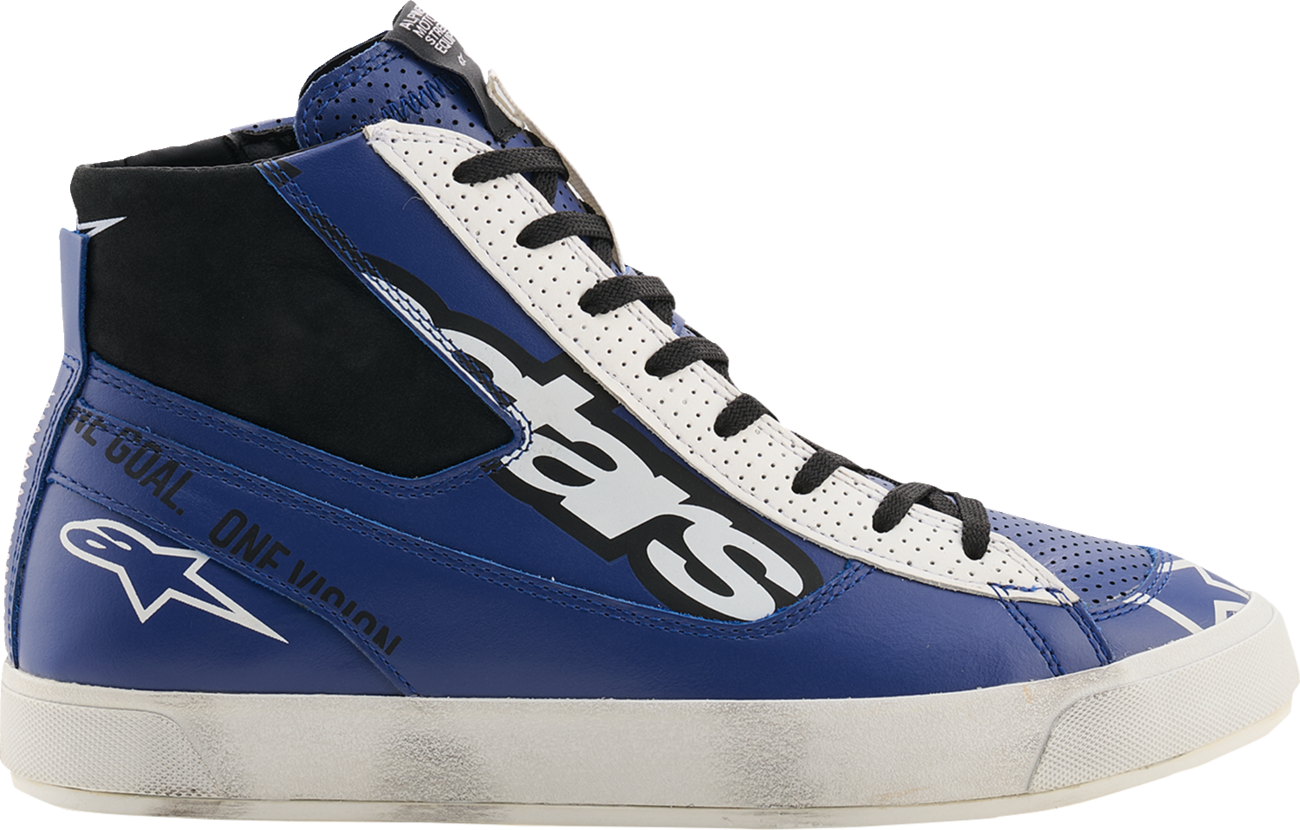 ALPINESTARS Stated Flair Shoes - Blue/White/Black - US 8