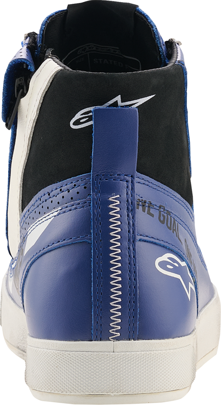 ALPINESTARS Stated Flair Shoes - Blue/White/Black - US 8
