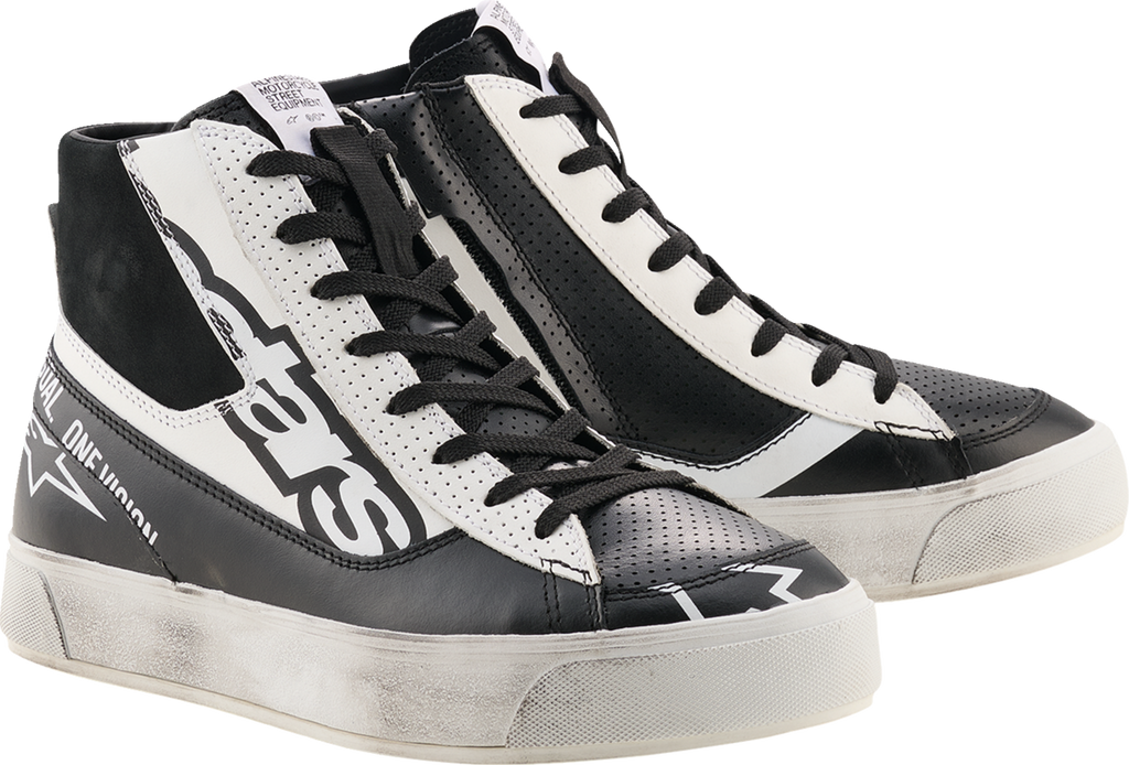 ALPINESTARS Stella Stated Flair Shoes - Black/White - US 5