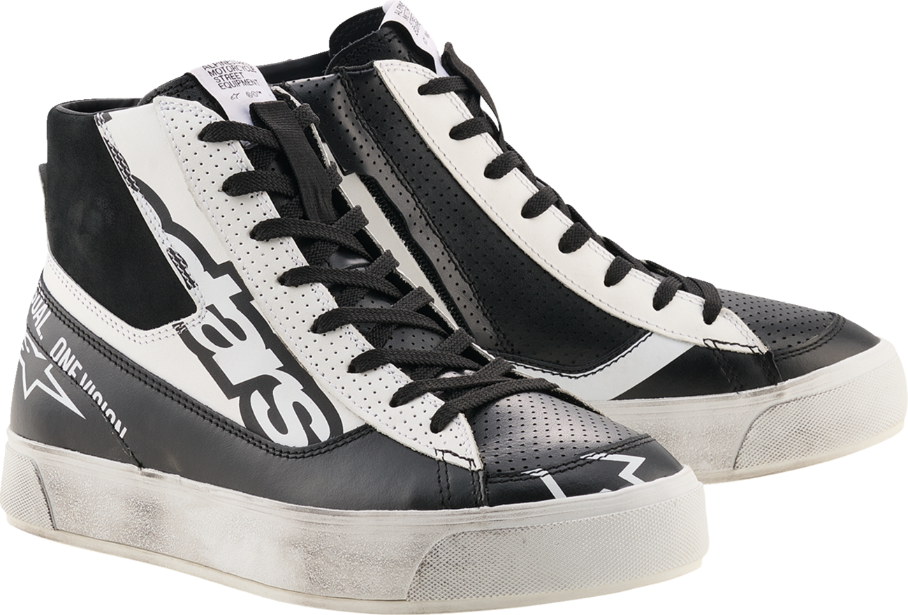 ALPINESTARS Stella Stated Flair Shoes - Black/White - US 5