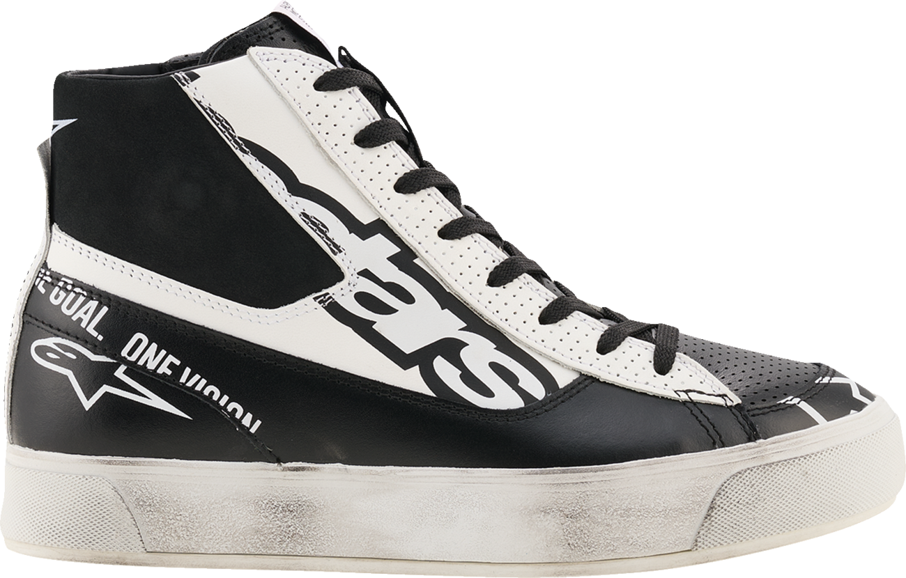ALPINESTARS Stella Stated Flair Shoes - Black/White - US 5
