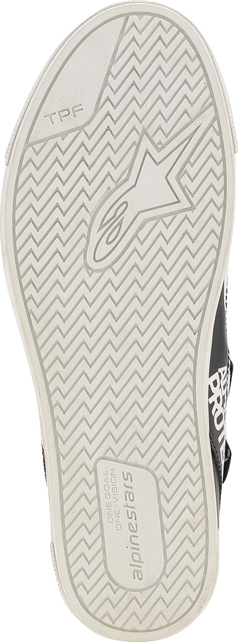 ALPINESTARS Stella Stated Flair Shoes - Black/White - US 5