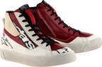ALPINESTARS Stella Stated Flair Shoes - White/Rio Red - US 5.5