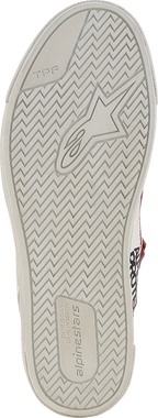 ALPINESTARS Stella Stated Flair Shoes - White/Rio Red - US 5.5