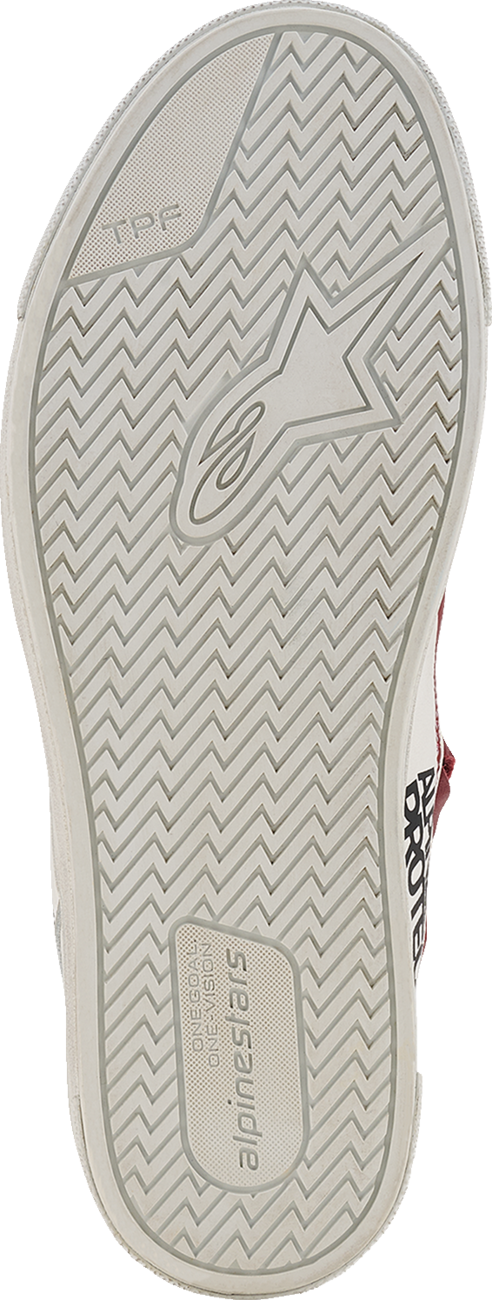 ALPINESTARS Stella Stated Flair Shoes - White/Rio Red - US 5.5