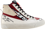 ALPINESTARS Stella Stated Flair Shoes - White/Rio Red - US 5.5
