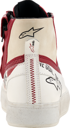 ALPINESTARS Stella Stated Flair Shoes - White/Rio Red - US 5.5