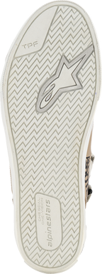 ALPINESTARS Stella Stated Flair Shoes - Warm Gray/White - US 6.5