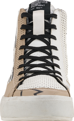 ALPINESTARS Stella Stated Flair Shoes - Warm Gray/White - US 6.5