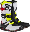 Tech-T Boots - White/Red/Yellow Fluorescent/Black - US 13 / EU 48 (1)