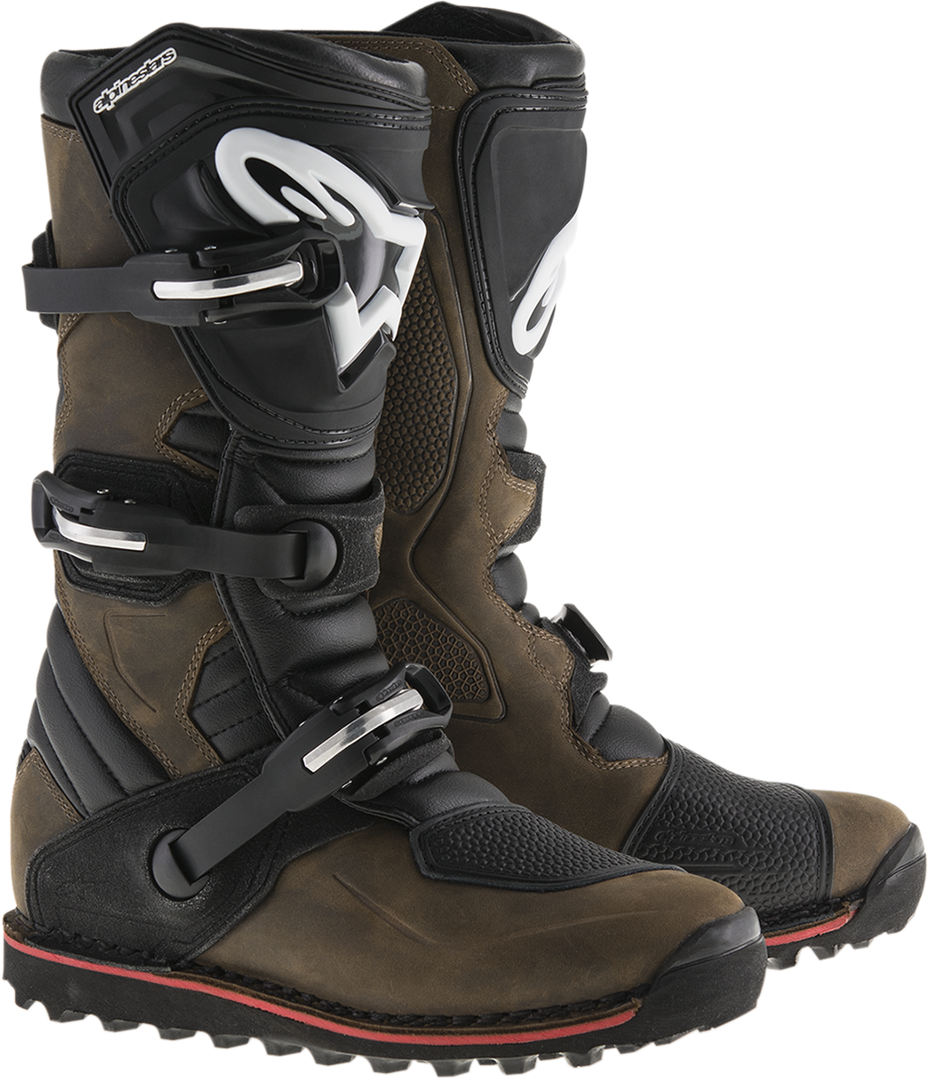 Tech-T Boots - Brown/Black - US 7 / EU 40.5 (1)