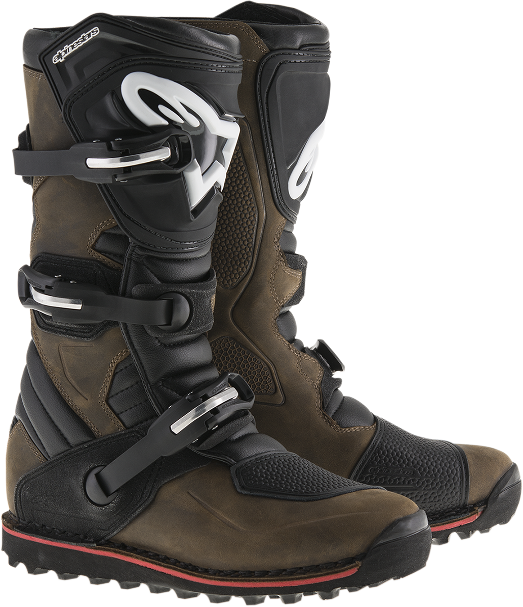 Alpinestars Tech-T Boots - Brown/Black