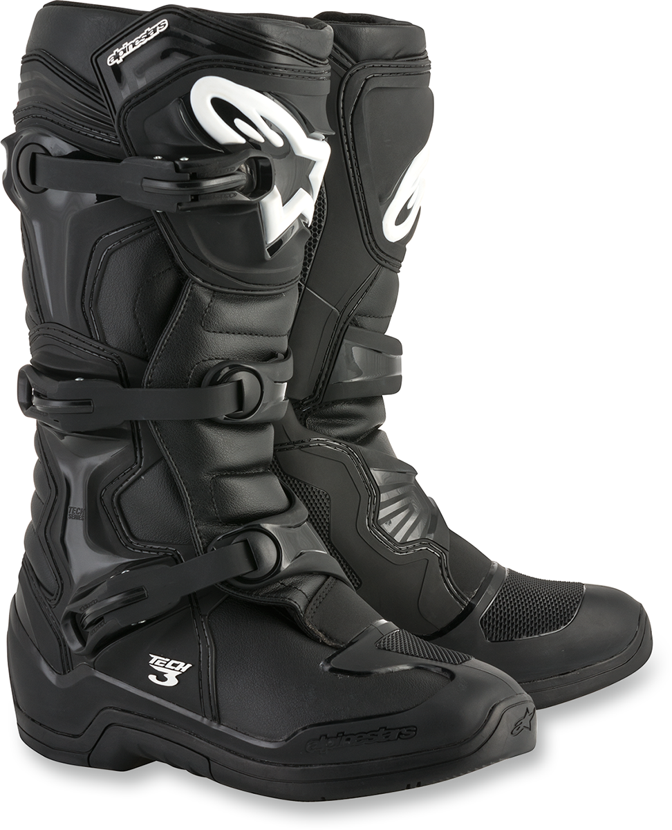 Alpinestars Tech 3 Boots - Black