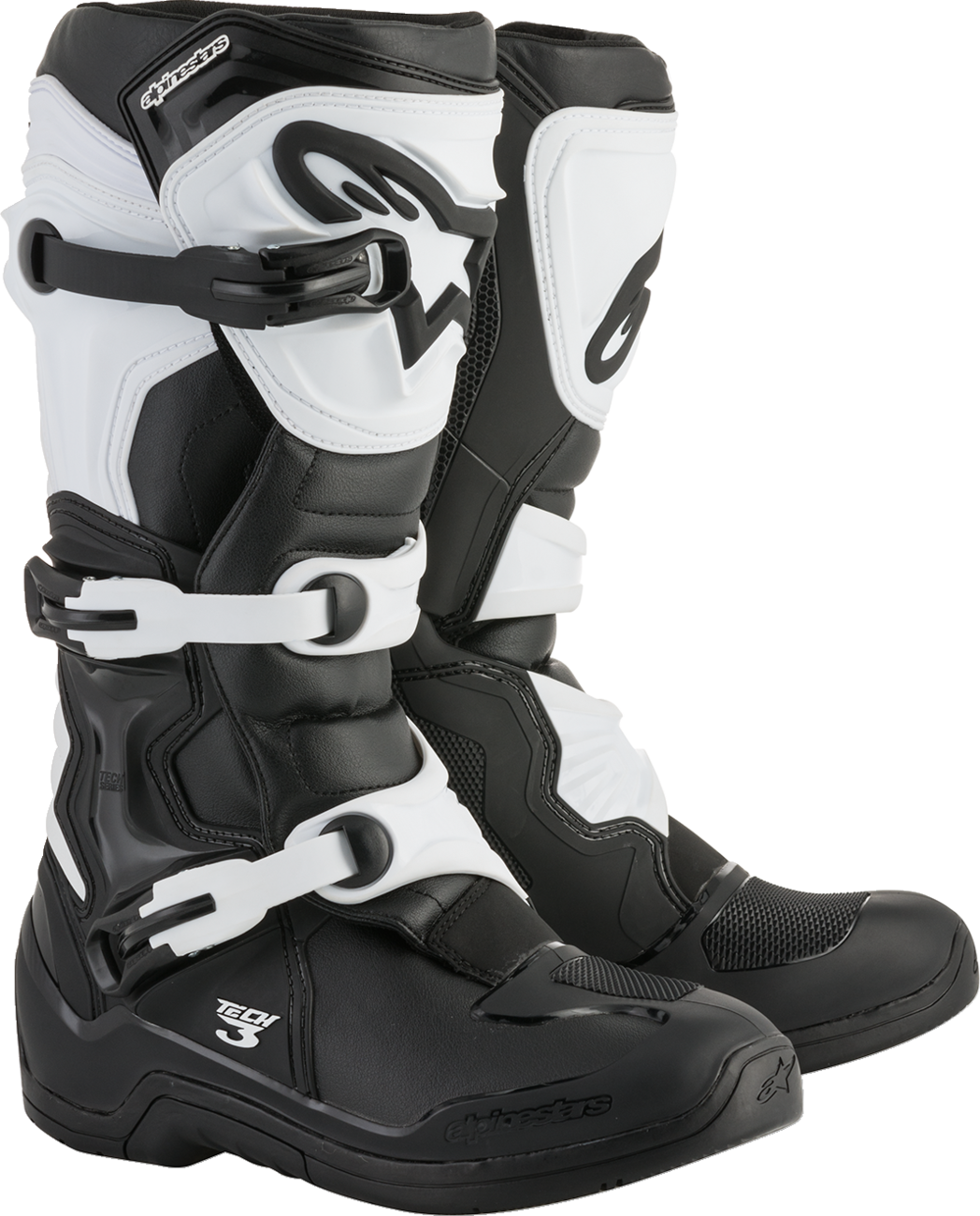 Alpinestars Tech 3 Boots - Black/White