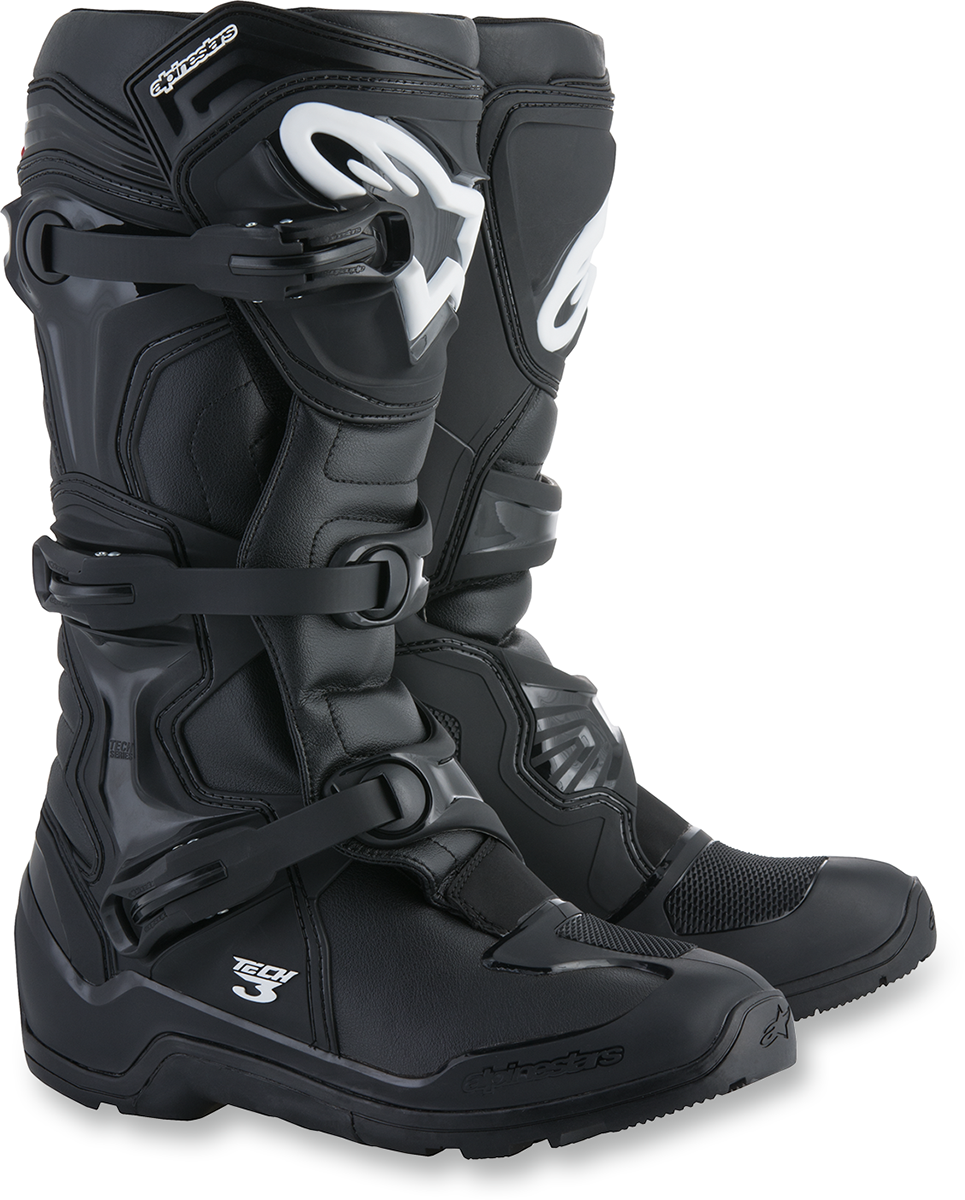 Tech 3 Boots - Black - US 10 (1)