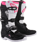 Stella Tech 3 Boots - Black/White/Pink - US 8 / EU 39 (1)