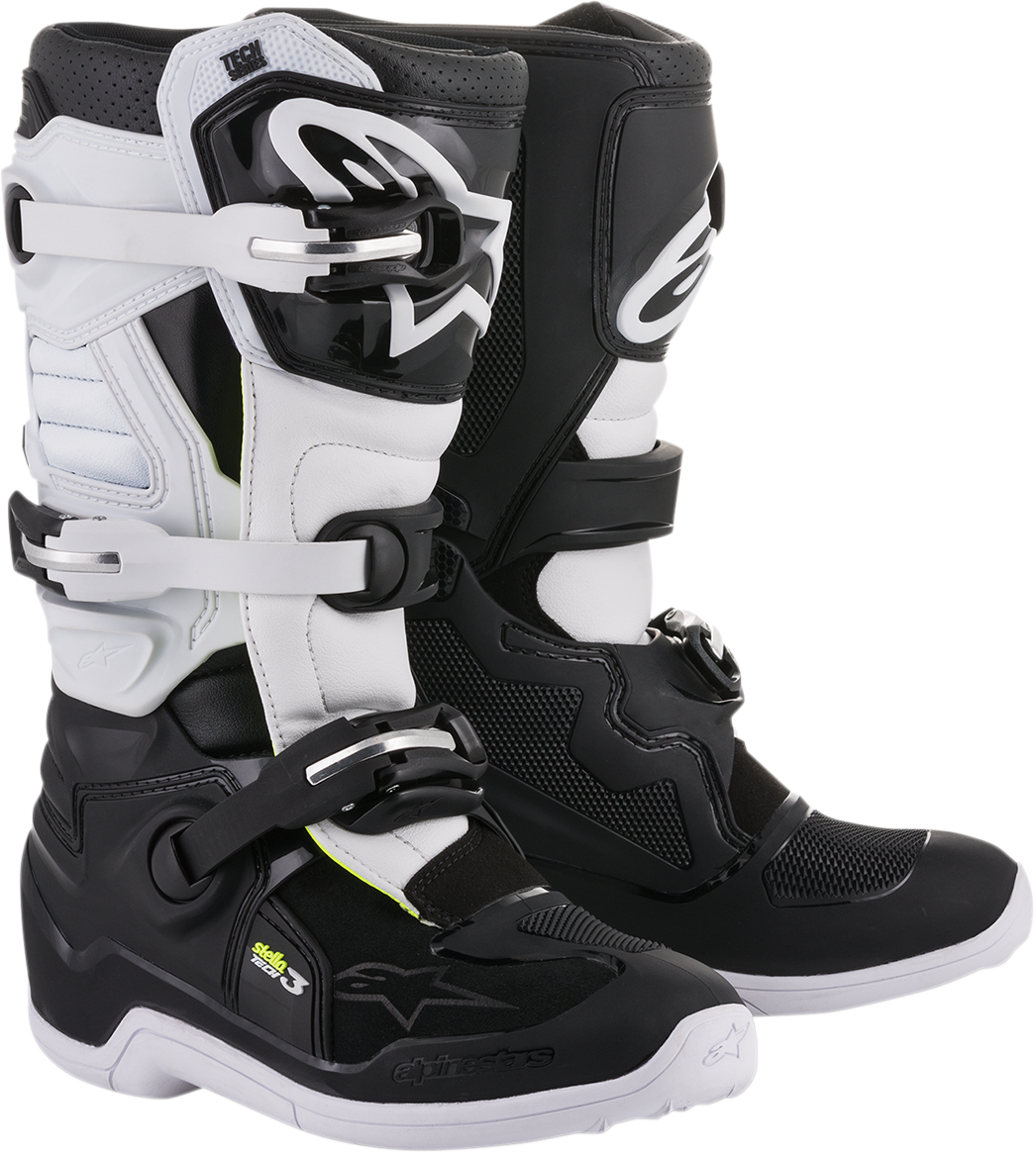 Alpinestars Stella Tech 3 Boots - Black/White