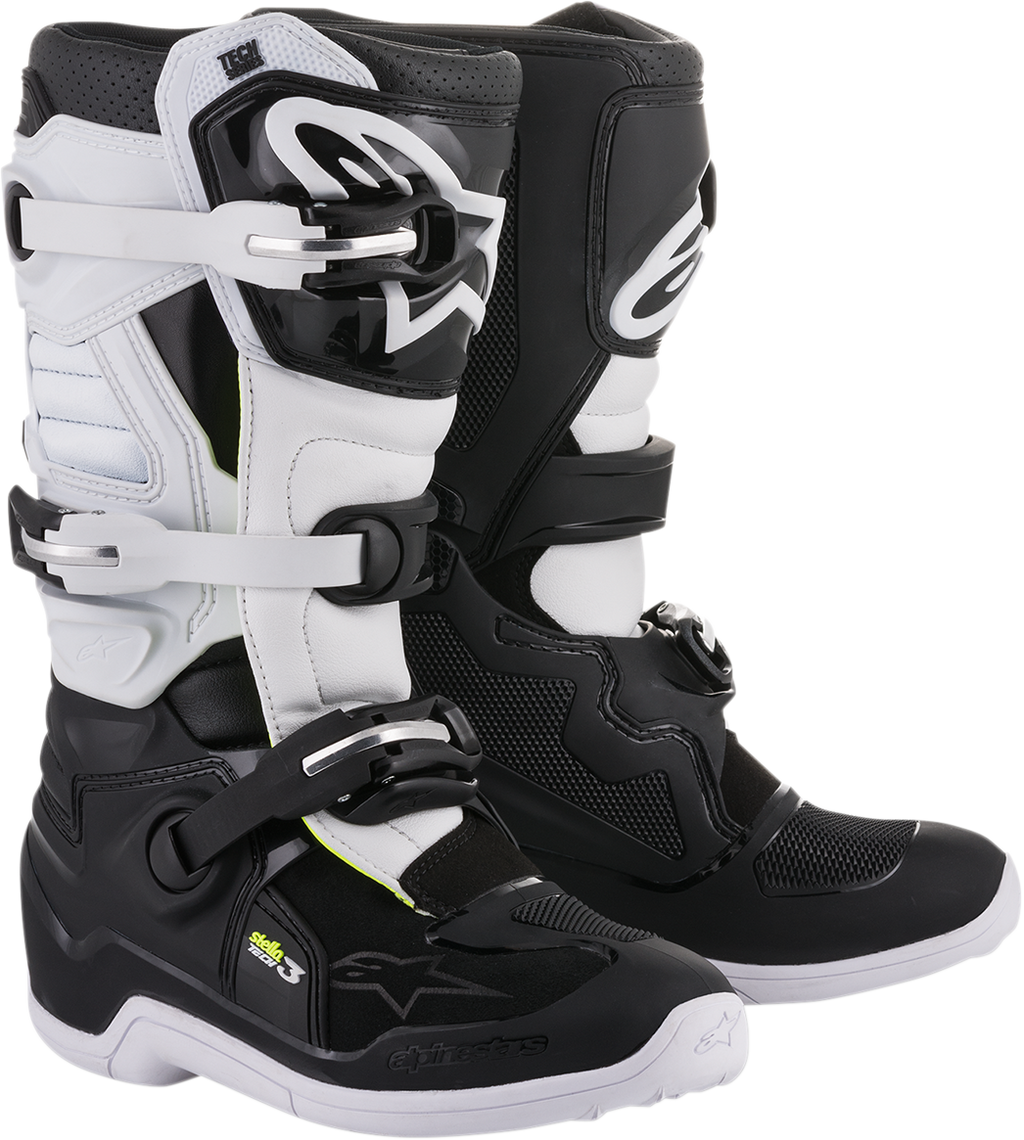 Stella Tech 3 Boots - Black/White - US 7 / EU 38 (1)