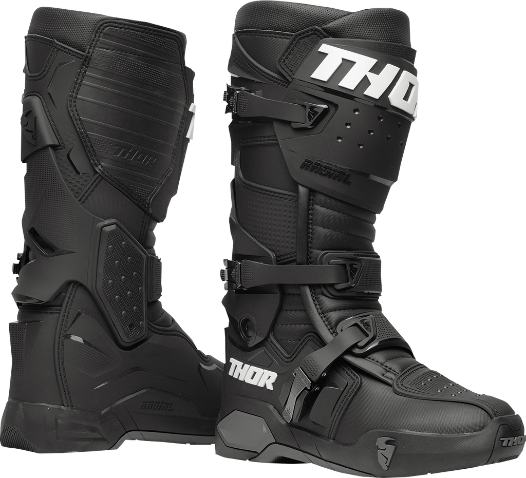 Thor Radial Black Boots