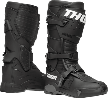 Thor Radial Black Boots