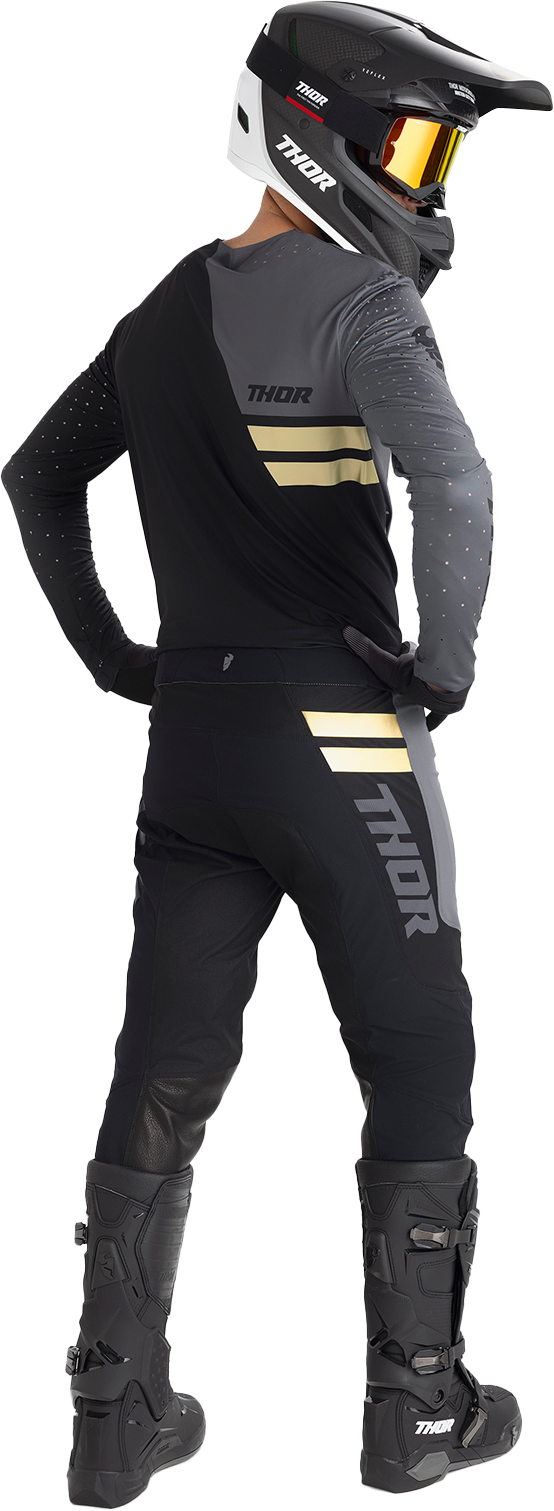 Thor Radial Black Boots