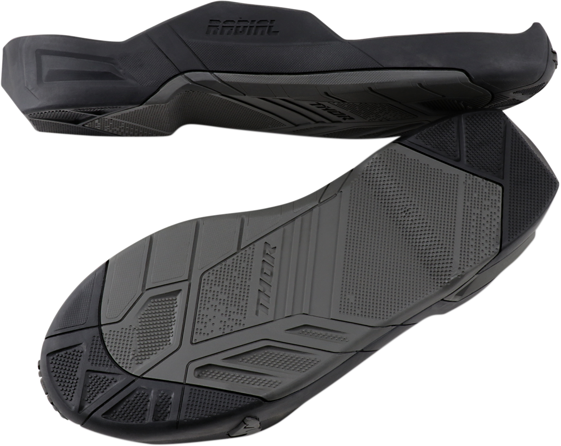 Thor Radial Black Boots