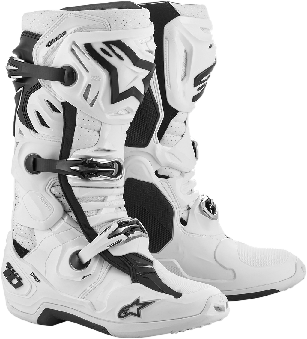 Alpinestars Tech 10 Supervented Boots - White
