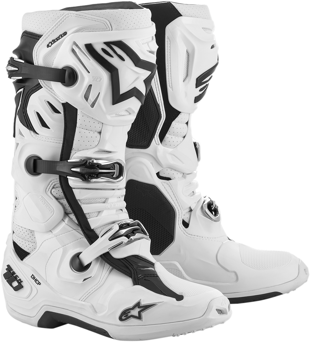 Tech 10 Supervented Boots - White - US 12 / EU 47 (1)