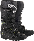 Tech 7 Enduro Drystar® Boots - Black/Gray - US 8 / EU 42 (1)