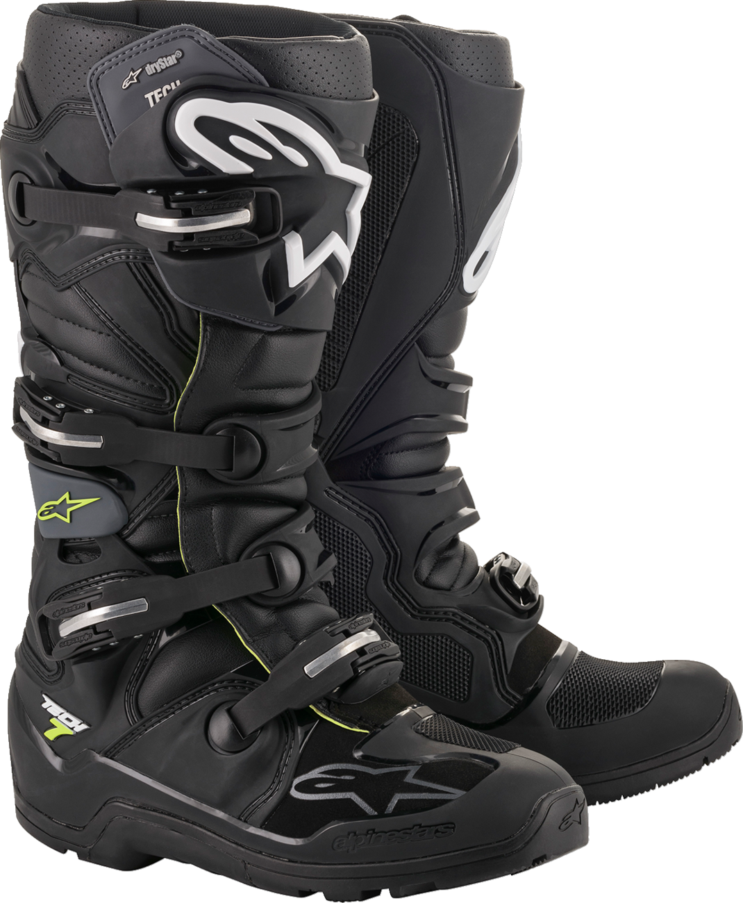 Alpinestars Tech 7 Enduro Drystar® Boots - Black/Gray