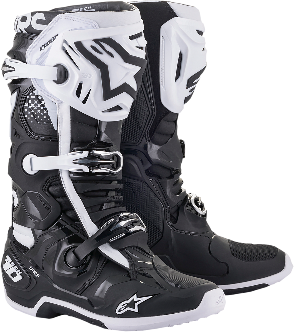 Tech 10 Boots - Black/White - US 7 / EU 40.5 (1)
