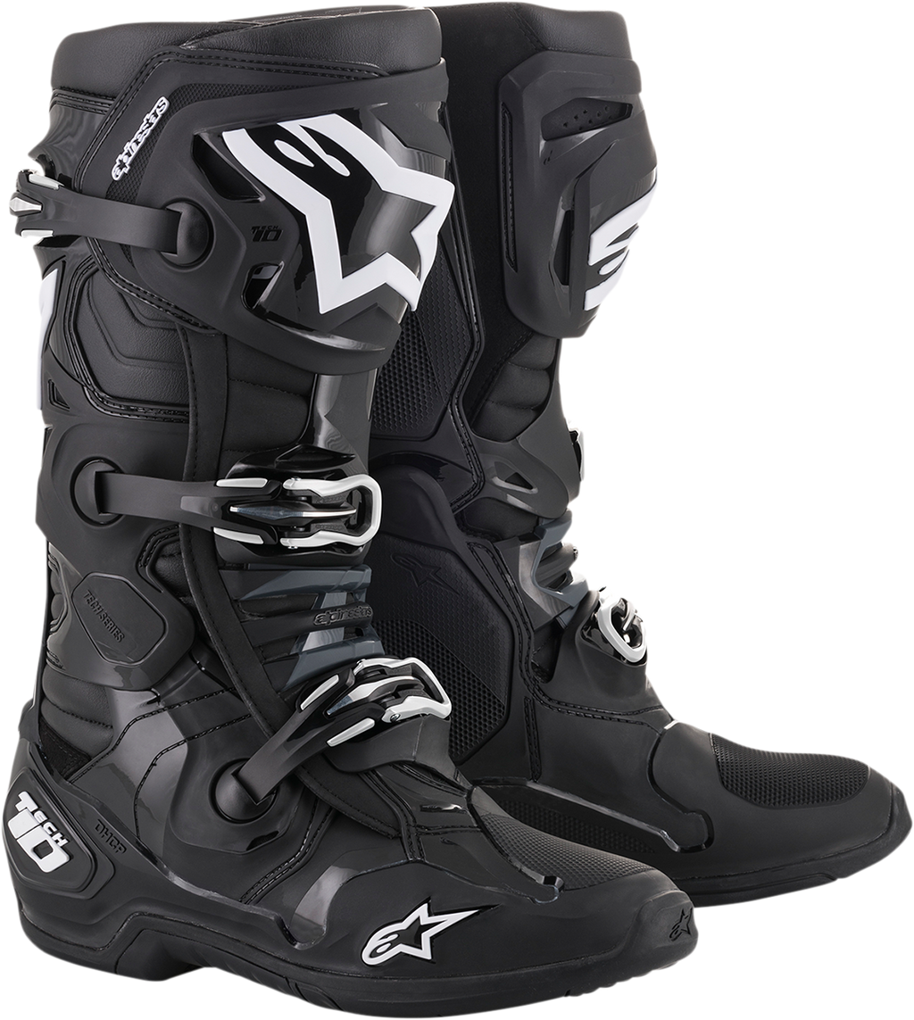 Tech 10 Boots - Black - US 11 / EU 45.5 (1)