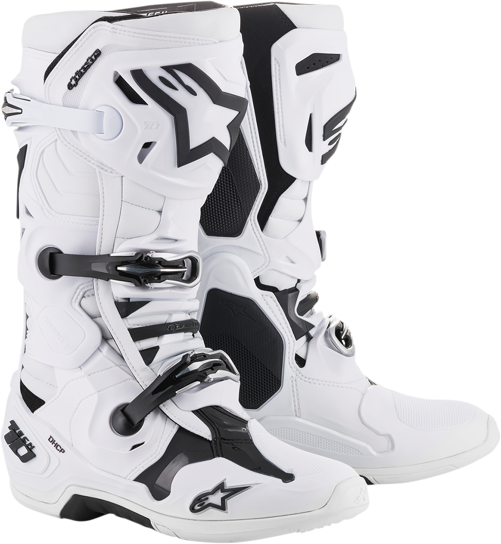 Tech 10 Boots - White - US 7 / EU 40.5 (1)