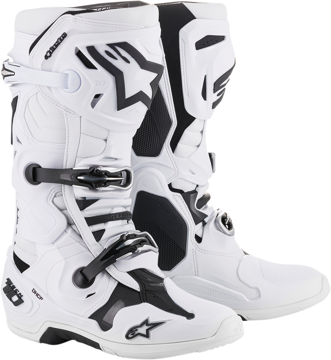 Alpinestars Tech 10 Boots - White