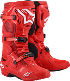 Tech 10 Boots - Red - US 7 / EU 40.5 (1)
