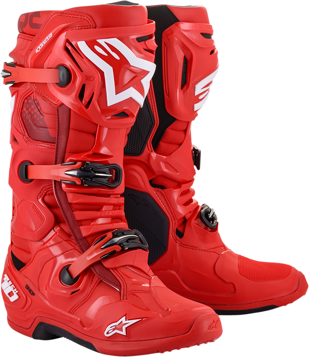 Alpinestars Tech 10 Boots - Red