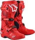 Tech 10 Boots - Red - US 12 / EU 47 (1)